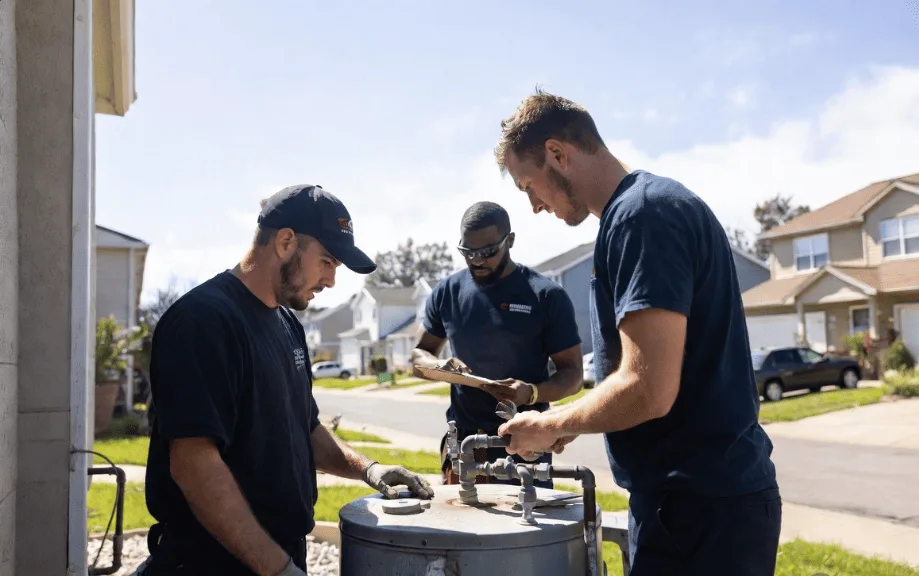 Water Heater Repair in Lemont, IL near me
